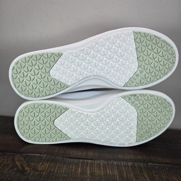 Vessi Weekend Sneaker Mens Size 12 Waterproof Shoes White Lotus Green main image 14
